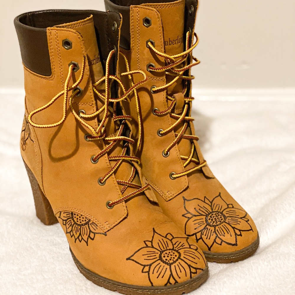 Timberlands -custom